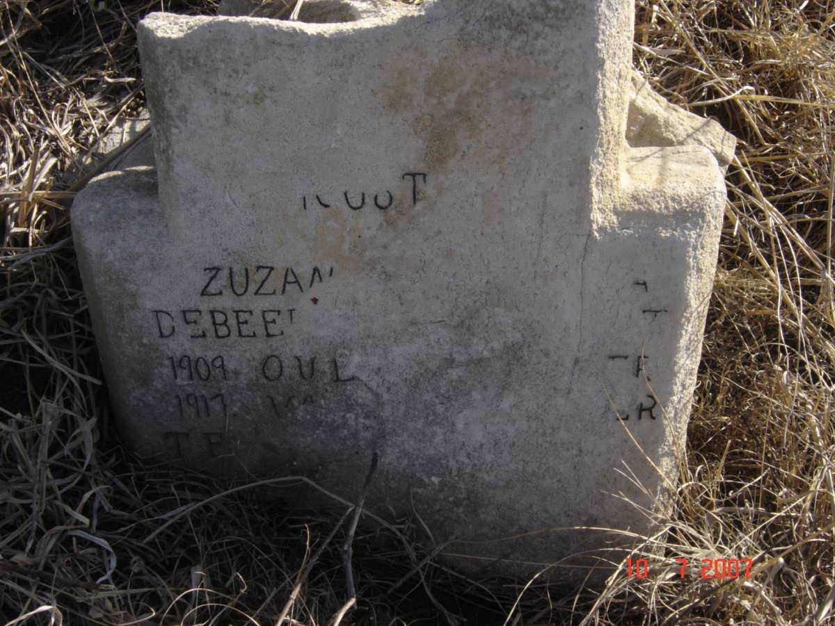 BEER Zuzan?, de 1909-1917