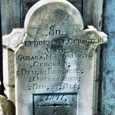 Mpumalanga, BALFOUR district, Rooiwal, farm cemetery