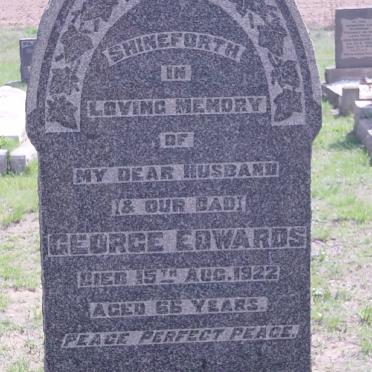 EDWARDS George -1922