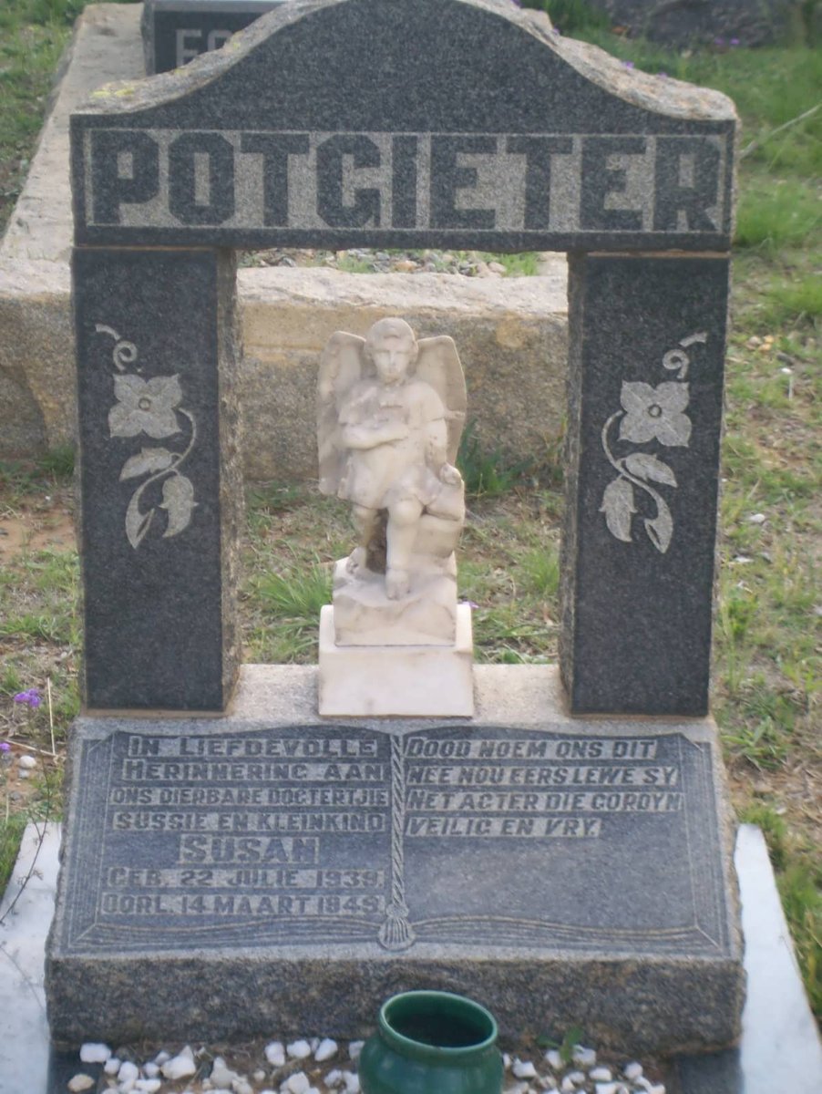 POTGIETER Susan 1939-1949