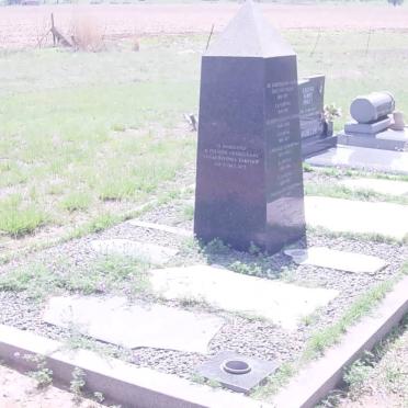 6. Reburied from Rivonia cemetery