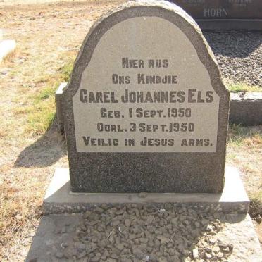ELS Carel Johannes 1950-1950