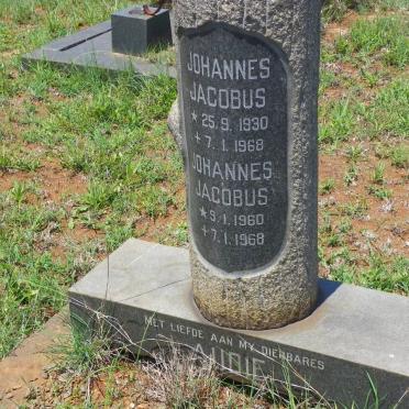 AUDIE Johannes Jacobus 1930-1968 :: AUDIE Johannes Jacobus 1960-1968