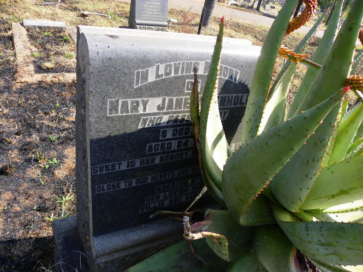 ARENHOLD Mary Jane -1951