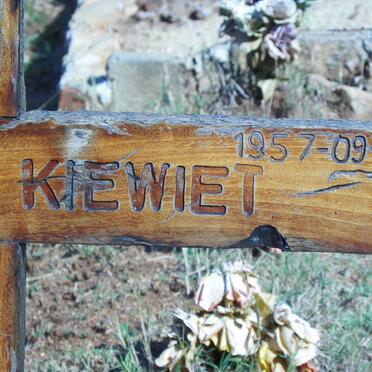 ASWEGEN Louis, van 1951-2010 &amp; Kiewiet 1957-