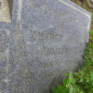 ARMSTRONG Wilfred James 1916-1965