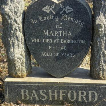 BASHFORD Martha -1948
