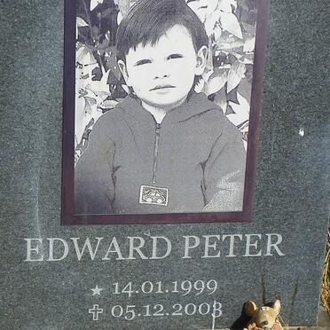 BIGGS Edward Peter 1999-2003