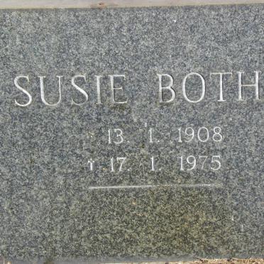 BOTHA Susie 1908-1975