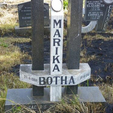 BOTHA Marika 1968-1987
