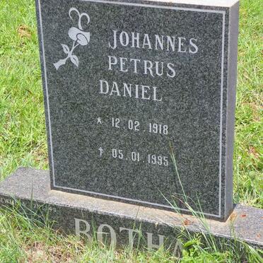 BOTHA Johannes Petrus Daniel 1918-1995