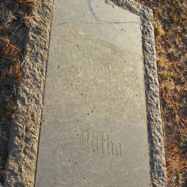 BOTHA Paul 1969-1969