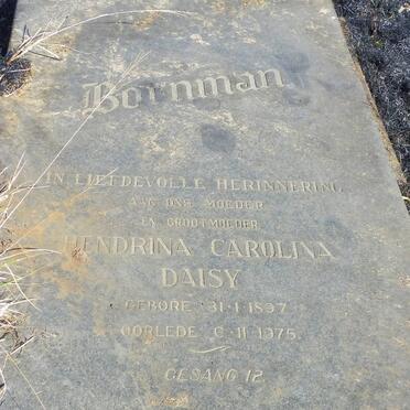 BORNMAN Hendrina Carolina Daisy 1897-1975