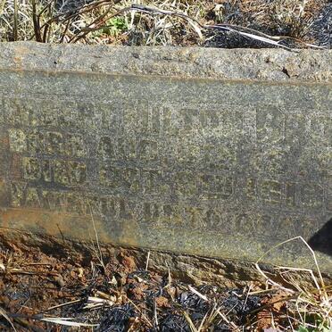 BROWN Herbert Milton 1879-1916_1