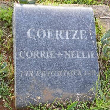 COERTZE Corrie &amp; Nellie