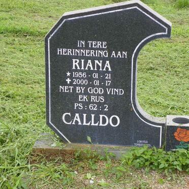 CALLDO Riana 1956-2000