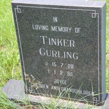 CURLING Tinker 1928-1995