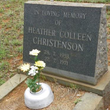 CHRISTENSON Heather Colleen 1953-1971