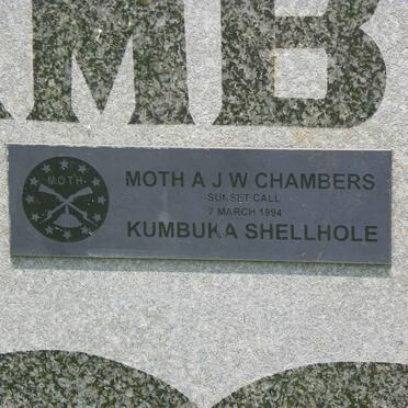 CHAMBERS Alan Johnstone Woodward 1919-1994 &amp; Sybil Aura Evelyn HARRIS 1924-2014