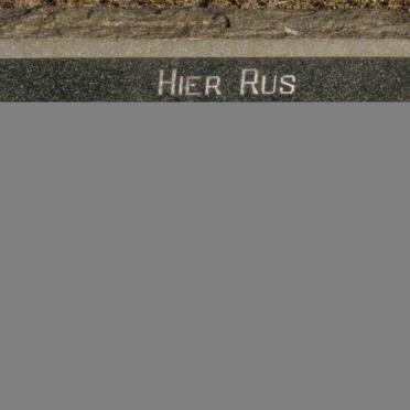 COETZEE Johannes Lodewicus 1850-1922