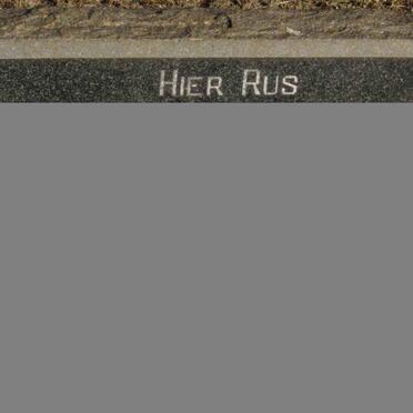 COETZEE Johannes Lodewicus 1850-1922