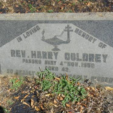 COLDREY Harry -1950