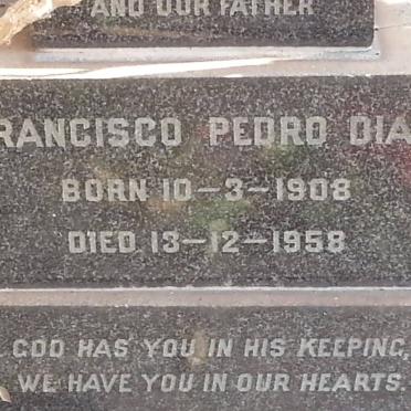 DIAS Francisco Pedro 1908-1958