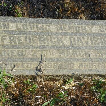 DAVISON Frederick -1946