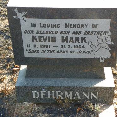 DEHRMANN Kevin Mark 1961-1964