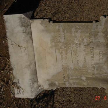 DEVINE Cecil Joan Fenton -1909