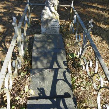 1. DUNCAN family grave
