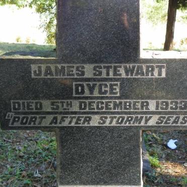 DYCE James Stewart -1933