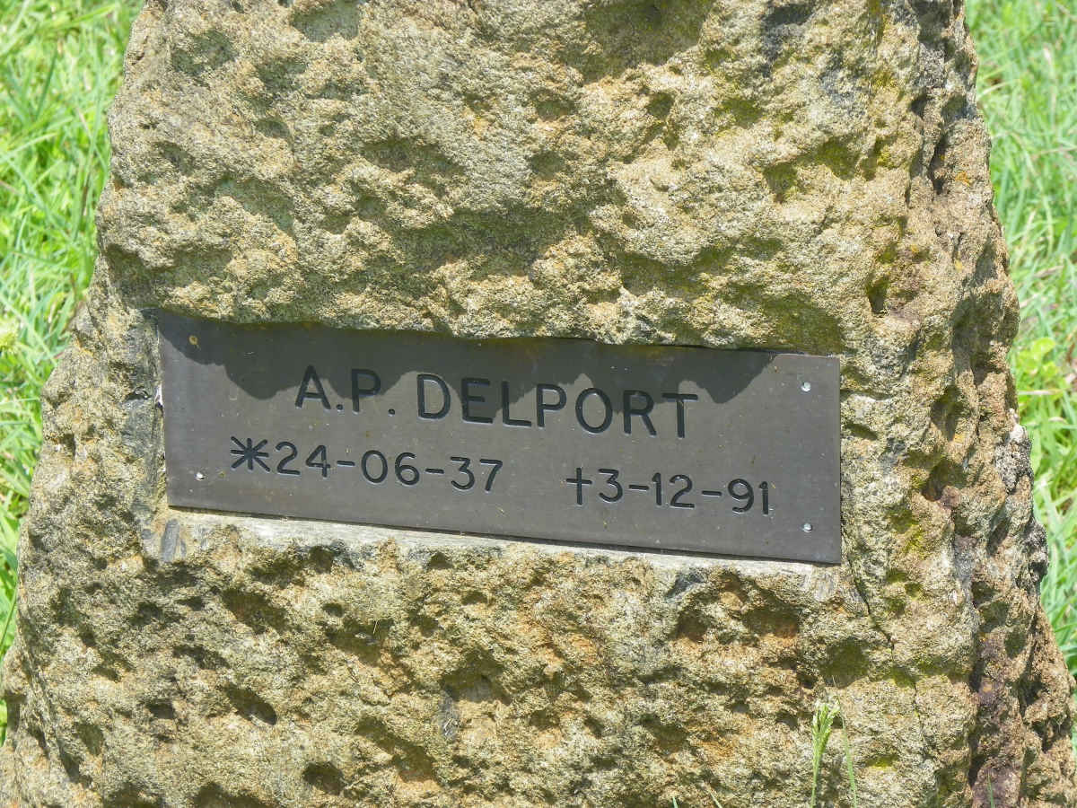 DELPORT A.P. 1937-1991
