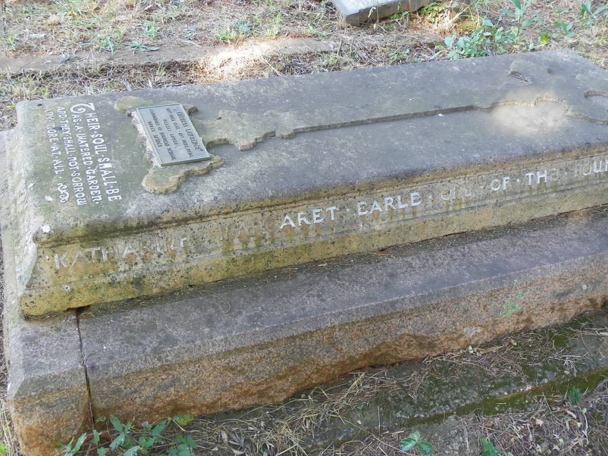 EARLE Katharine Margaret 1872-1934 :: LAWRENCE Theresa 1870-1950 _2