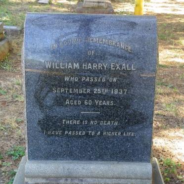 EXALL William Harry -1937