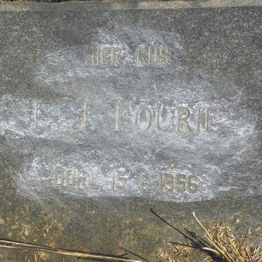 FOURIE L.J. -1956