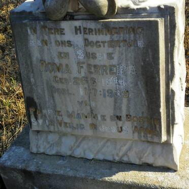 FERREIRA Roma 1931-1939 _2