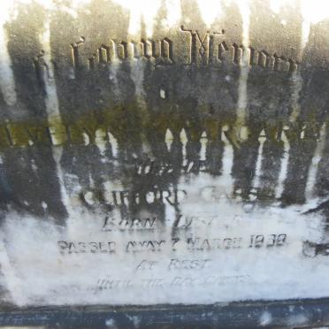 GASS Evelyn Margaret nee LISTER -1939