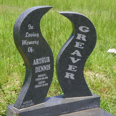 GREAVER Arthur Dennis 1956-2002