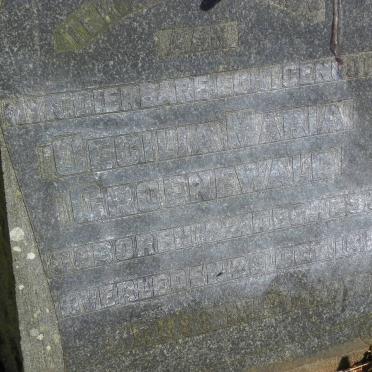 GROENEWALD Cecilia Maria 1893-1918