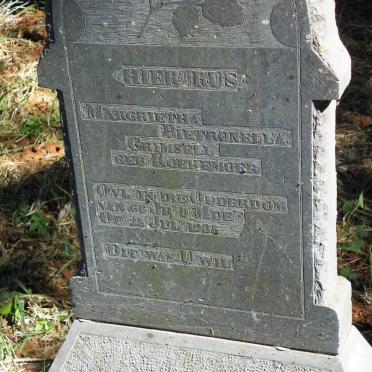 GRIMSELL Margrietha Pietronella nee KOEKEMOER -1935