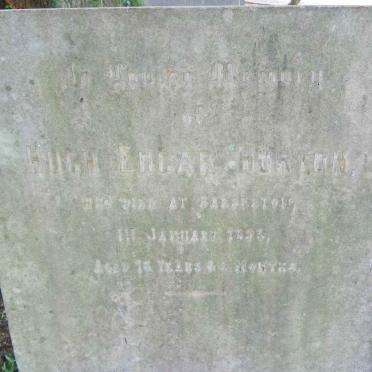 HORTON Hugh Edgar -1893