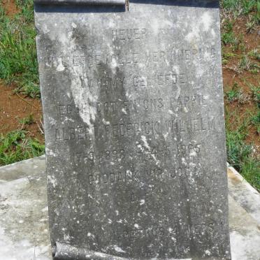 HEUER Albert Federick Wilhelm 1898-1965