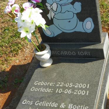 IORI Ricardo 2001-2001