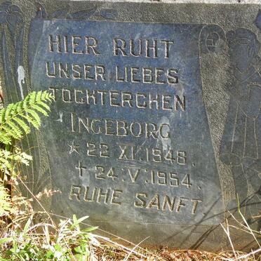 INGEBORG ? 1948-1954