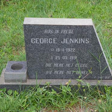 JENKINS George 1922-1991