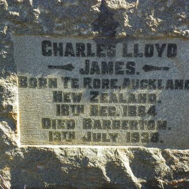 JAMES Charles Lloyd 1884-1938