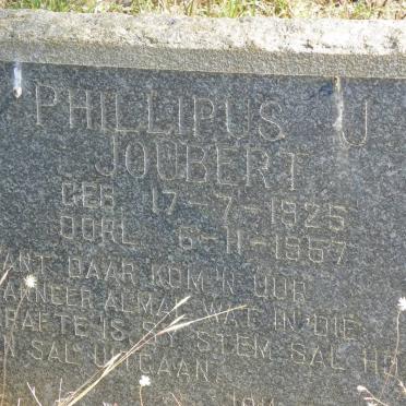 JOUBERT Phillipus J. 1925-1957