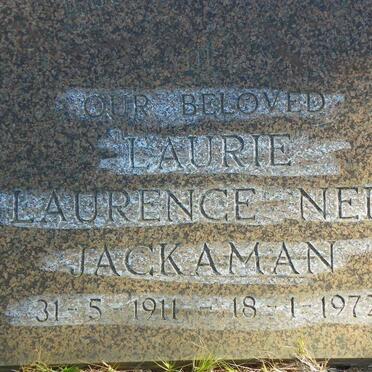 JACKAMAN Laurence Neil 1911-1972