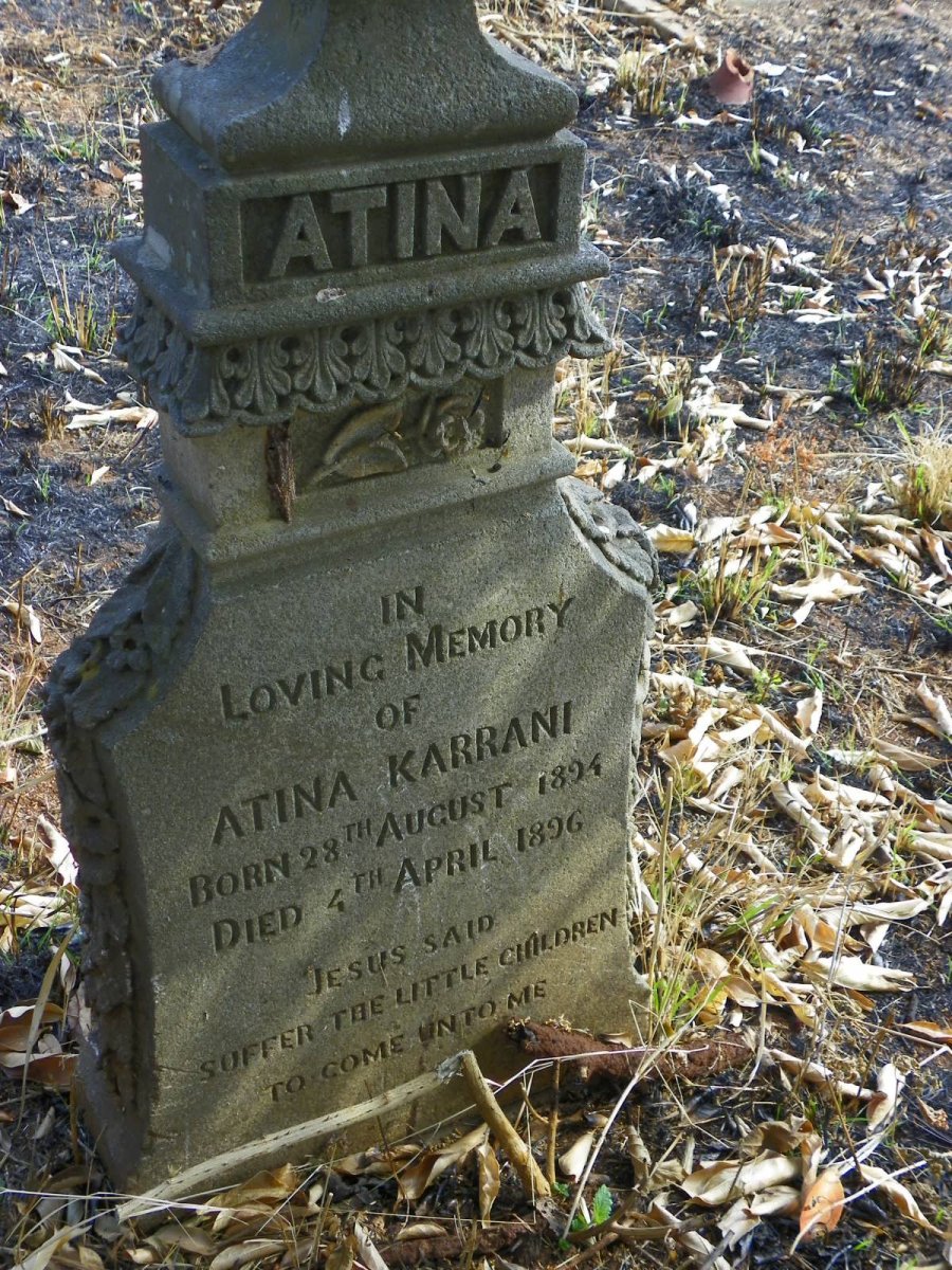 KARRANI Atina 1894-1896